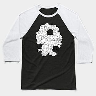 Barnacles and Shells Baseball T-Shirt